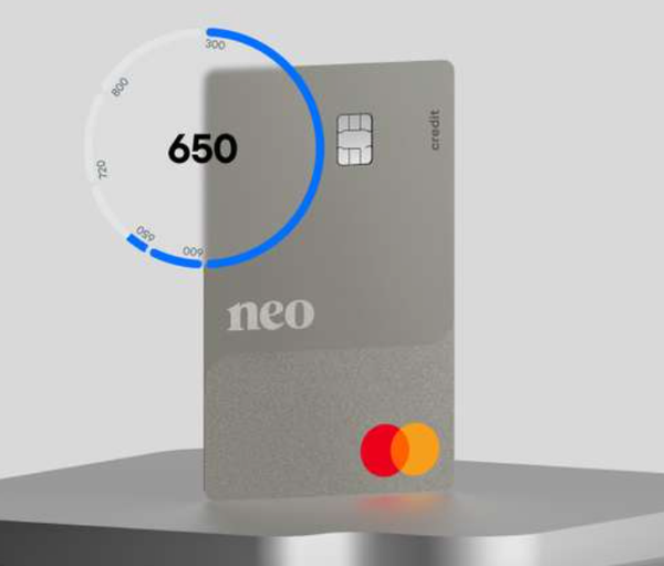Sign-Up For a Secured Neo Mastercard & Get a $60 Welcome Bonus