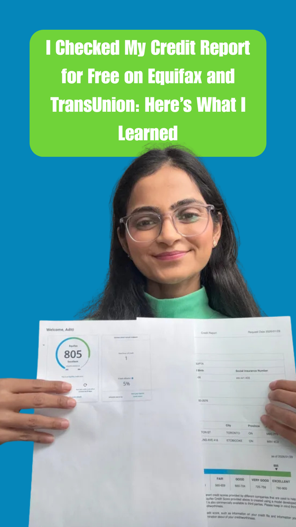 I Checked My Credit Report for Free on Equifax and TransUnion: Here’s What I Learned